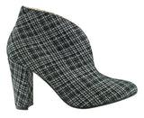 Bosccolo Womens Boots - Black/White