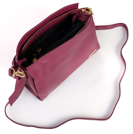 Bosccolo Shoulder Bag - Burgundy