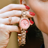 Krystal Couture Lustrous Watch Embellished with SWAROVSKI® Crystals