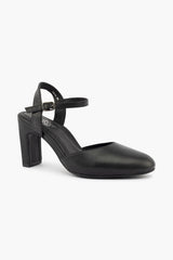 Silver Lining Paris Black Leather