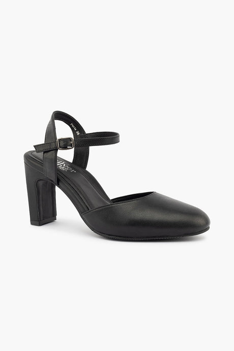 Silver Lining Paris Black Leather