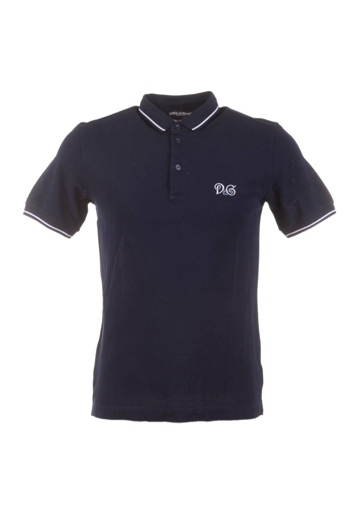 Dolce & Gabbana Men Short Sleeves Polo
