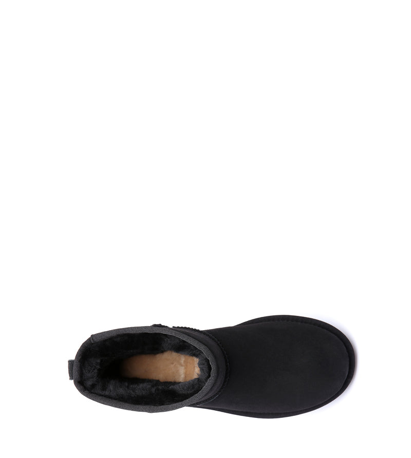 Australian Shepherd UGG Mini classic - Black