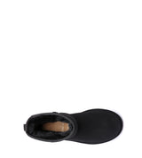 Australian Shepherd UGG Mini classic - Black