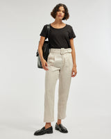 Amelius Azure Linen Pant - Natural