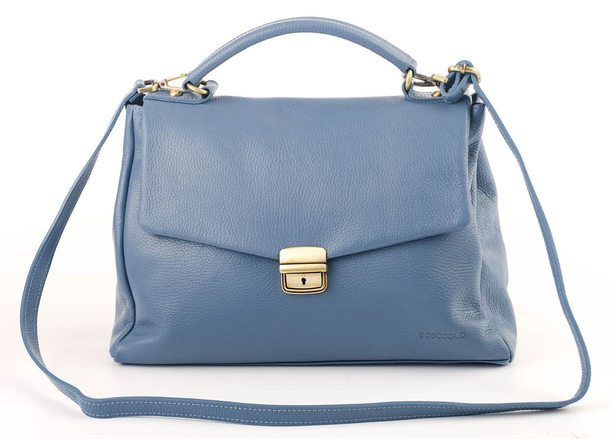 Bosccolo Briefcase - Blue