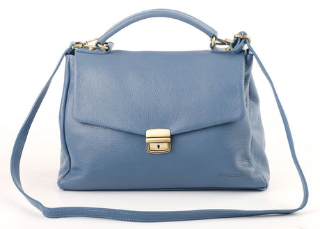 Bosccolo Briefcase - Blue