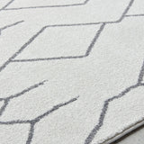Paradise Ivy Grey Runner Rug
