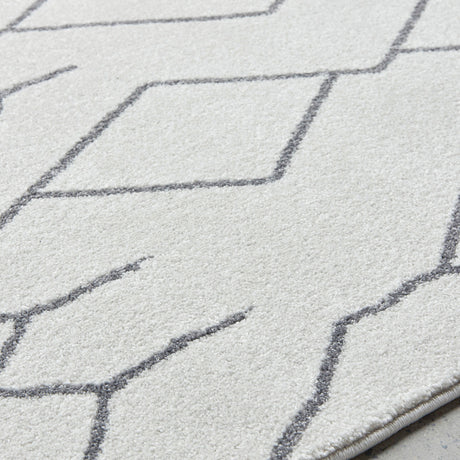 Paradise Ivy Grey Runner Rug