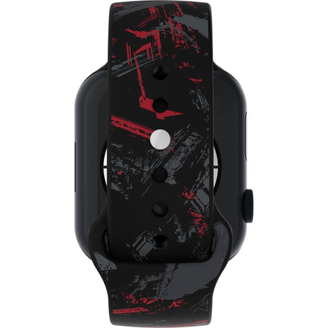 Timex UFC Strap Fight 2.0 Blk Gry Yel