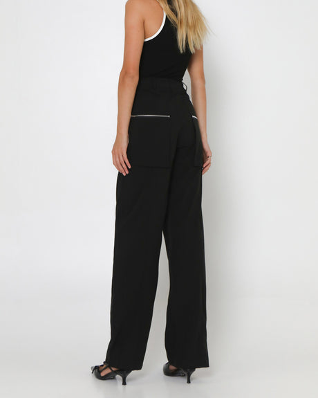 Madison The Label Nakia Pants - Black