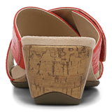 Vionic Leticia Wedge Sandal - Poppy