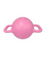 Yoga Fitness Kettlebell Water Filled Adjustable 1-6kg Double Handle Heavy Duty Exercise Kettle Bell - Pink