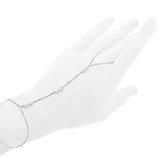 Bracelet 9 Pearl Freshwater Pearl White