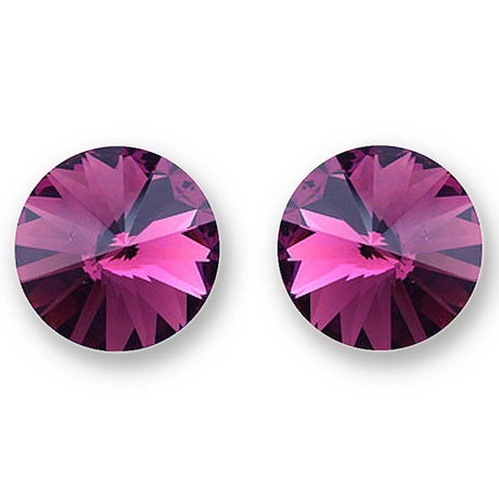 Krystal Couture Apex Krystal Studs Embellished with Swarovski Crystals
