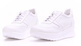 Bosccolo Womens Sneakers - White