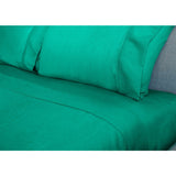 Ramesses Original 2000TC Antibectiral Bamboo Sheet Set - Teal