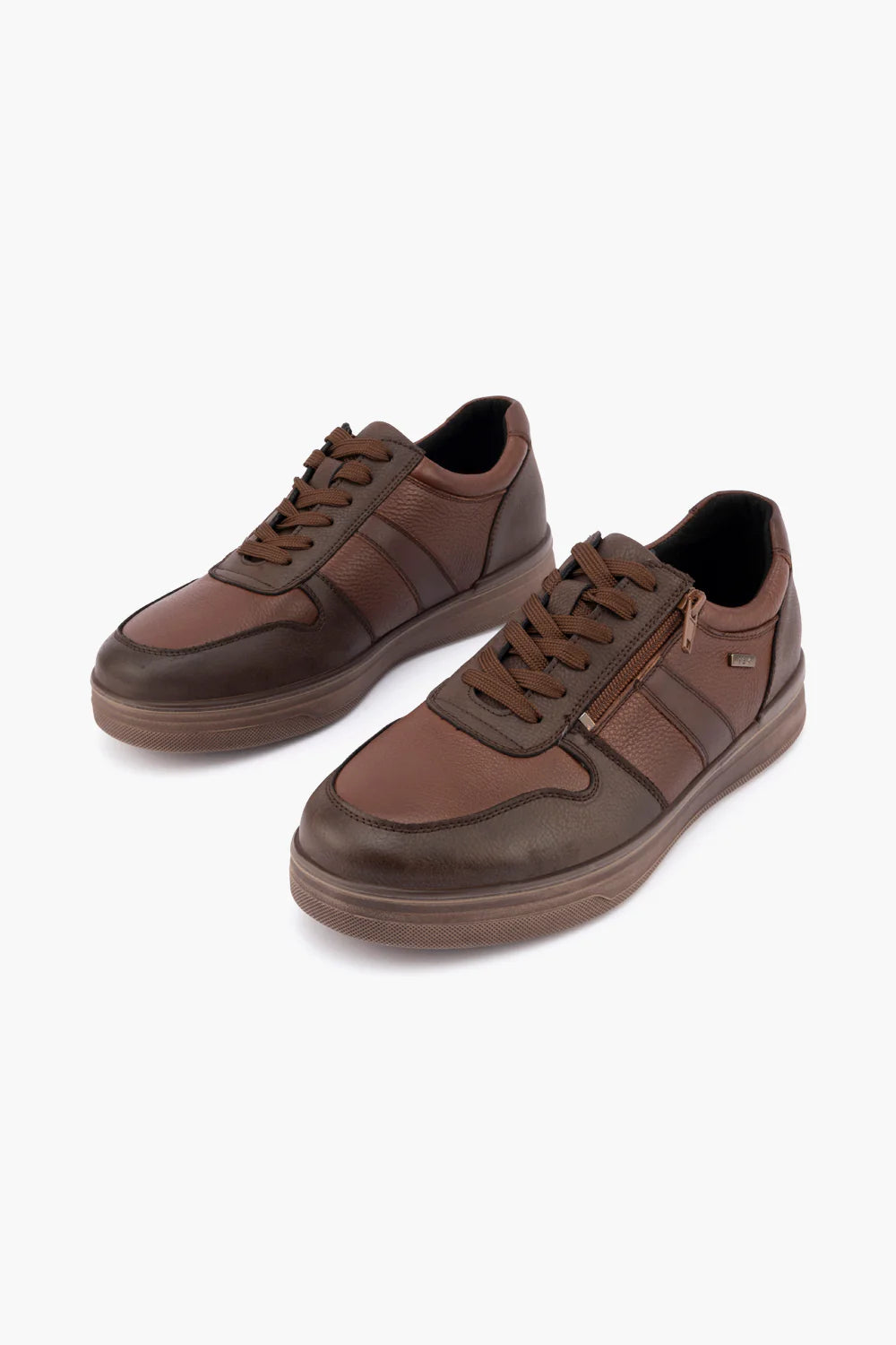 G Comfort Mens A-515 - Brown Combo