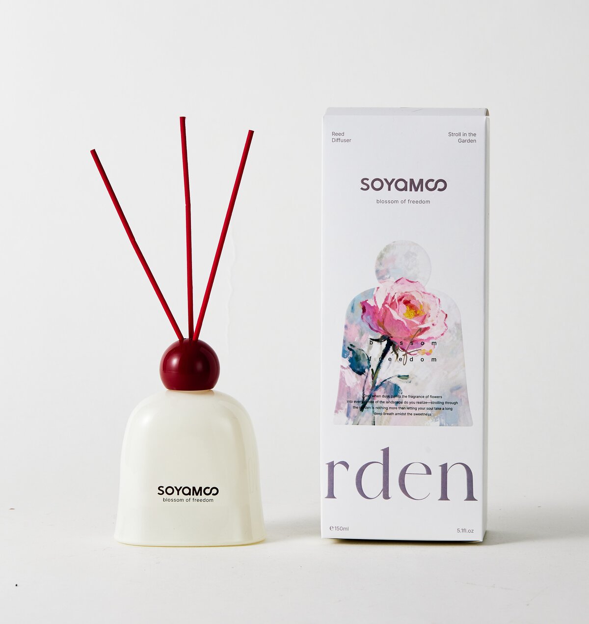 Ebony Rose Wanderland Collection Reed Diffuser � 150ml