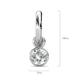 Krystal Couture Earrings Embellished with SWAROVSKI Crystals