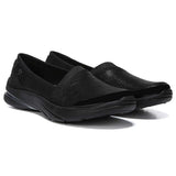 Bzees Lollipop Slip-On Casual Sneaker - Black Shimmer