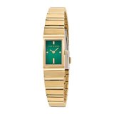 Ted Baker Womens Staciie Pink Dial Gold Mesh
