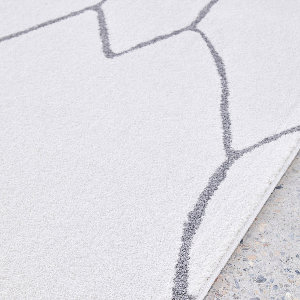 Paradise Ivy Grey Rug