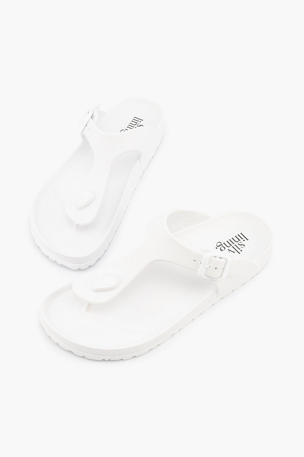 Silver Lining Rosas EVA White