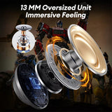 Transformers Wireless Earbud Earphones Bluetooth V5.4 TF-T23 - Black