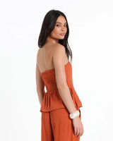 Lost In Lunar Arli Top - Terracotta