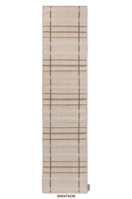 Brink & Campman Zona Sesame Line 497601 Runner Outdoor Rug