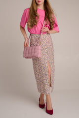 Bosccolo Shoulder Bag In Pink