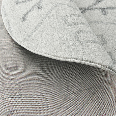 Paradise Cala Grey Round Rug