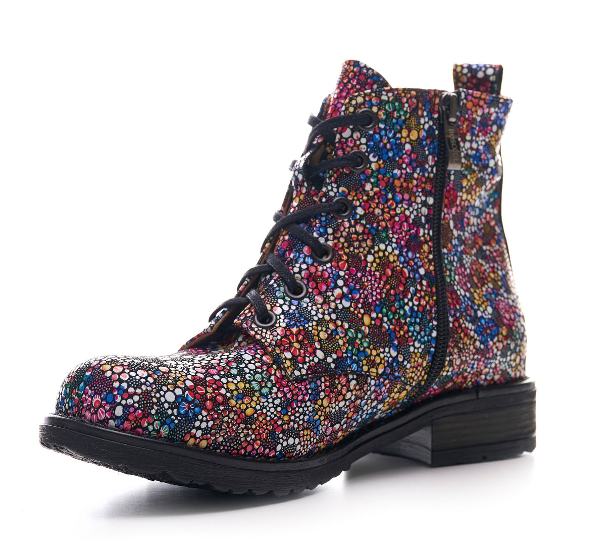 Bosccolo Womens Boots - Flower Multicolor