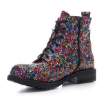Bosccolo Womens Boots - Flower Multicolor