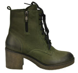 Bosccolo Womens Boots - Green
