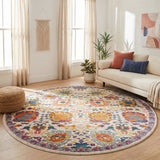 Babylon 206 Multi Round Rug