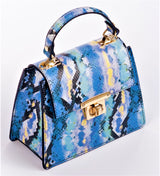 Bosccolo Handbag - Blue