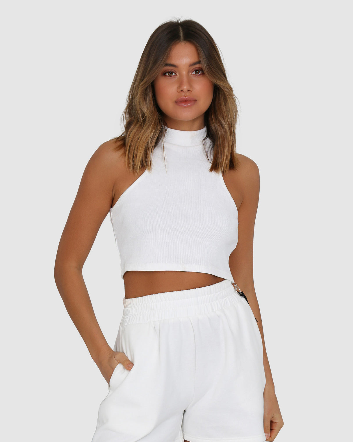 BY.DYLN Blake Top - White