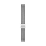 Fossil Silver Strap Bar