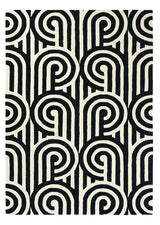 Florence Broadhurst Turnabouts Black 039205