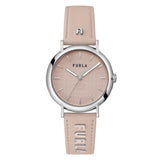 Furla Heritage Furla Easy Shape Silver Tone