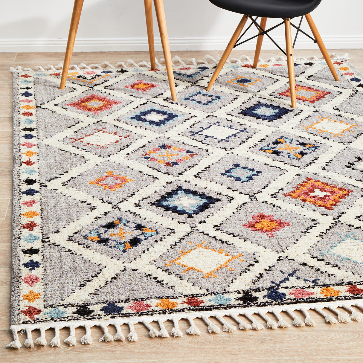 Marrakesh 555 Grey Rug