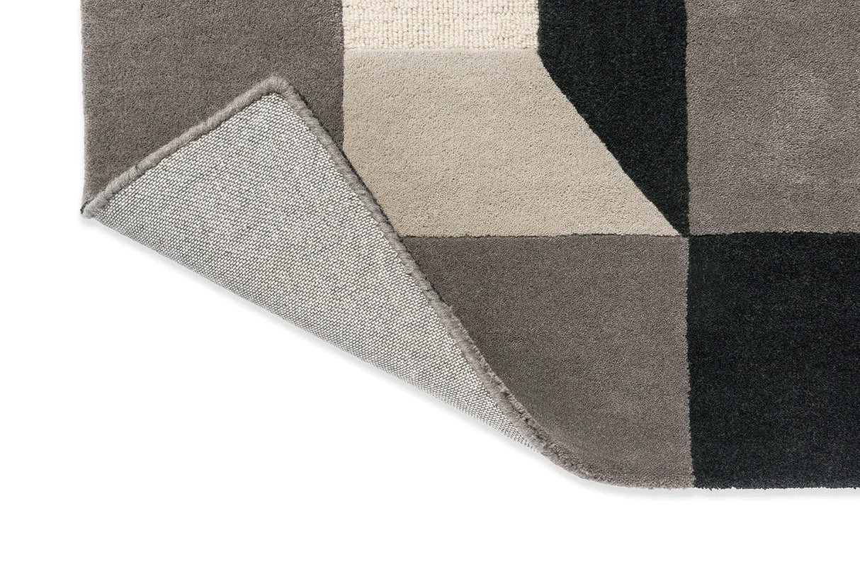 Harlequin Blocks Slate 141904 Rug