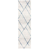 Oasis 452 Blue Runner Rug