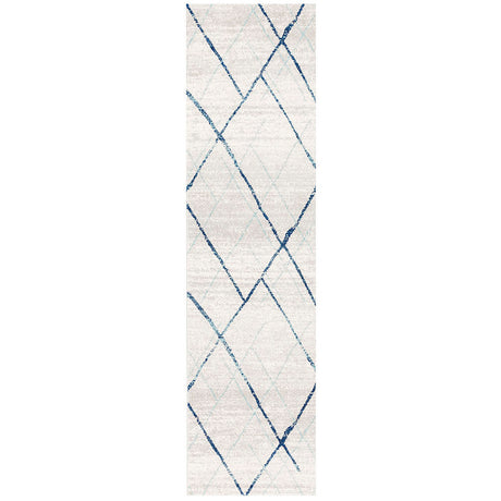 Oasis 452 Blue Runner Rug