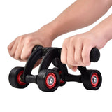 Ab Roller Wheels Abdominal Workout Training Exercise Gym Fitness