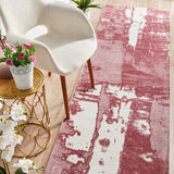 Magnolia 11 Rose Runner Rug