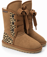 Australian Leather Ugg Roxy Nomad Long - Chestnut Leopard - AU6