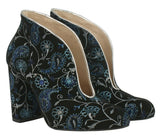 Bosccolo Womens Boots - Blue/Black